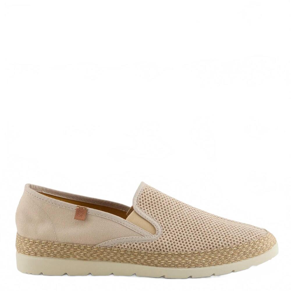 NEW SPRING STEP SHOES men's putman slip-on shoes in beige